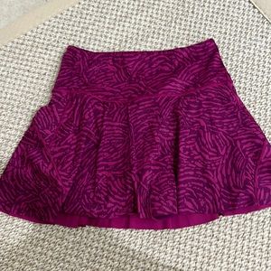 Athleta Ace Printed Tennis Skort. Size Xs.